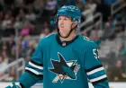 San Jose Sharks Reinstate Ty Dellandrea