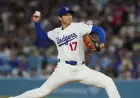 Shohei Ohtani Shines, Tossing One-Hitter in Rainy Dodgers Victory