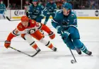 Macklin Celebrini Sparks Dramatic Comeback as Sharks Defeat Ducks