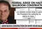 Judge Halts White House Ballroom; Trump Issues Response