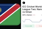 Oman vs. Namibia Betting Odds & Predictions for April 4, 2026