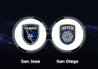 Watch San Jose Earthquakes vs. San Diego FC: Live Stream, TV, Start Time