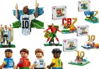 LEGO Unveils World Cup Editions Featuring Messi, Ronaldo, Mbappé, and Vini Jr.