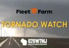 Tornado Watch in Effect for Walworth County Until 8 PM