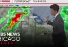 Severe Storms Headed Rapidly Towards Chicago Area