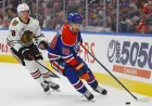 Blackhawks Face Off Against Oilers: A Red vs Black Showdown