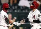 Jordan Lawlar Hits First Career Home Run Against Braves