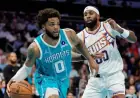 Suns’ Defense Falters in Loss to Hornets