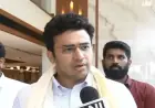 Tejasvi Surya: LDF, UDF Are Corrupt, Communal, Two Sides of One Coin