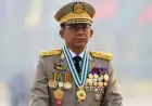 Myanmar’s Coup Leader Elected President by Pro-Military Parliament