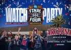 University of Arizona Hosts Final Four Viewing at McKale Center