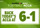 Friday’s Football Accumulator Tips: Back Our 6-1 Bet365 Picks
