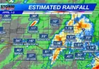 Heavy Rainfall Hits, Yet More Showers Needed