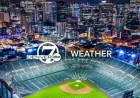 Windy Weather Greets Colorado Rockies Home Opener