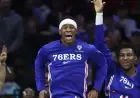 Sixers’ VJ Edgecombe Earns Eastern Conference Rookie of the Month Honors