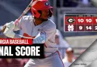 Georgia Defeats MSU, Delivering First Home Loss for No. 5 Team
