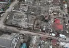 Russian Drone Strikes Ukrainian Apartment: Captured on Video