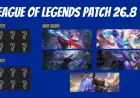 League Of Legends Patch 26.8: Key Changes Revealed