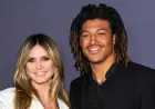 Heidi Klum and Son Henry Shine as Fashion’s Favorite Red Carpet Duo