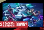 League of Legends Faces Outage: What’s Happening?