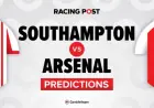 Arsenal vs Southampton: Predictions, Team News, Betting Tips, Odds & Bet Builder