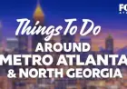 Weekend Events in Metro Atlanta and North Georgia | April 3-5, 2026