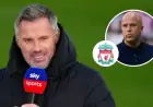 Arne Slot Threatens Liverpool’s Next Season, Carragher Warns Amid Alonso Rumors