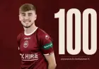 Ross Taylor Celebrates 100th Stenhousemuir Appearance