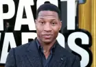 Jonathan Majors Crashes Through Window on Daily Wire Action Set