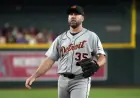 Tigers Sideline Justin Verlander with 15-Day Injured List Move