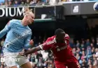 Erling Haaland’s Hat-Trick Powers Man City to 4-0 Victory Over Liverpool