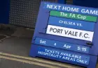 Chelsea vs. Port Vale FA Cup: Lineups Revealed and Viewing Details