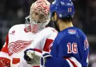 Red Wings Face Off Against Rangers in Thrilling NHL Matchup
