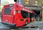 Metrobus Crashes into D.C. Restaurant, Injuring Three