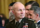 Ousted Gen. Randy George Calls for Courageous Leadership in Farewell Email