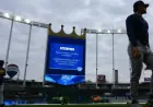 Kansas City Royals Urge Weather to Calm Down