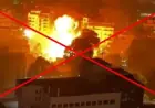 Viral Video Misleadingly Claims AI-Generated Iranian Strike on Tel Aviv Mossad HQ