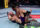 Darrius Flowers TKOs Injured Lando Vannata at UFC Vegas 115