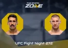 UFC Fight Night Preview: Delano Clashes with Ruchala in Anticipated Bout