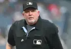 Umpire Ron Kulpa Leaves Game at Yankee Stadium