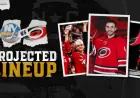 April 4: Expected Lineup Against NY Islanders
