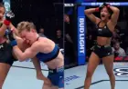 20-Year-Old ‘Golden Girl’ Secures Stunning UFC Knee Knockout