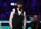 Zhao Dominates Higgins with Impressive 8-0 Lead