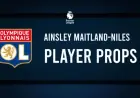 Ainsley Maitland-Niles Odds to Score Against Angers SCO on April 5