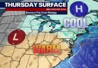 Cooler Thursday in DC with Fog & Drizzle; 80s Return Friday