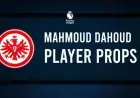 Mahmoud Dahoud Goal Odds and Player Props vs. FC Cologne April 5