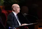 President Henry B. Eyring Leads ‘Prayers for Peace’ Event