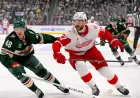 Red Wings Face Wild: Goalie Decision Between Gibson and Talbot