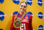 Elle Evans Dominates Final Four 3-Point Championships with Three Titles for Kansas