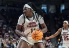 South Carolina’s March Madness Star Mastered Dribbling at 16